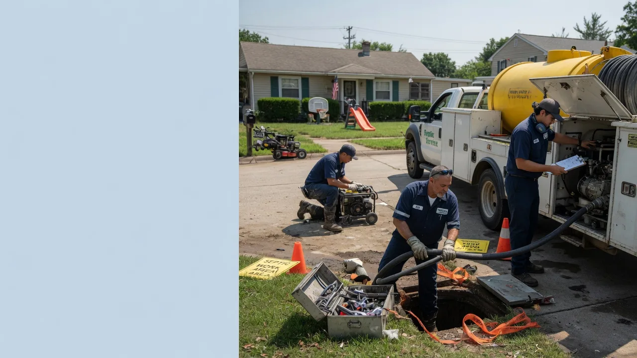 Septic Tank Pumping in Altoona, WI near me